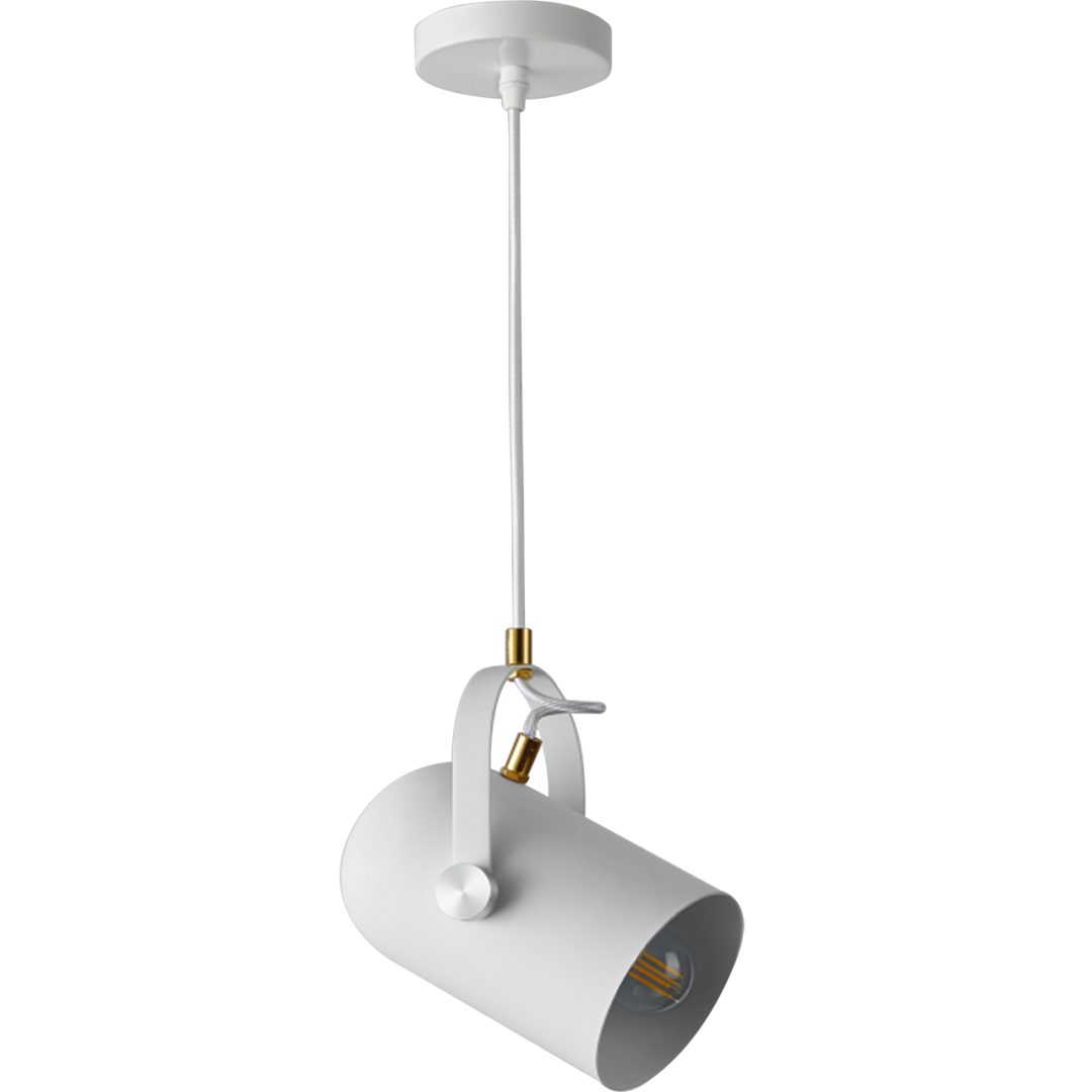 Люстра Loft Haltbar PD WH E27 max 40 W Белый (V6939442478075)