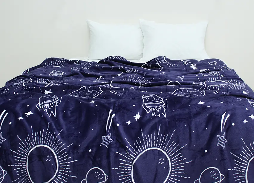 Плед велсофт микрофибра VL-FL015 (8-6-4034278)