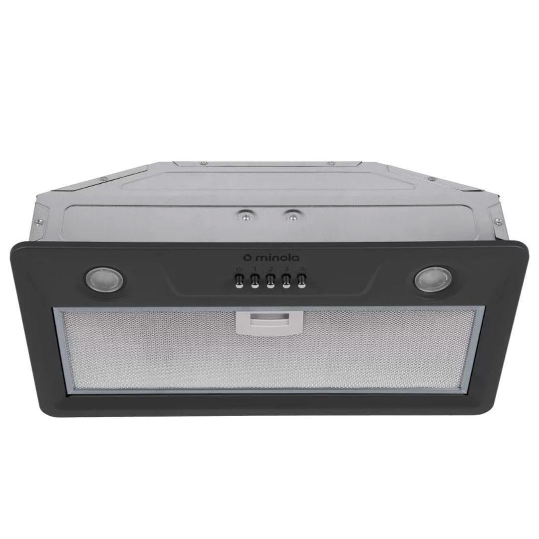 Вытяжка MINOLA HBI 5202 GR 700 LED Серый (5902767908030)