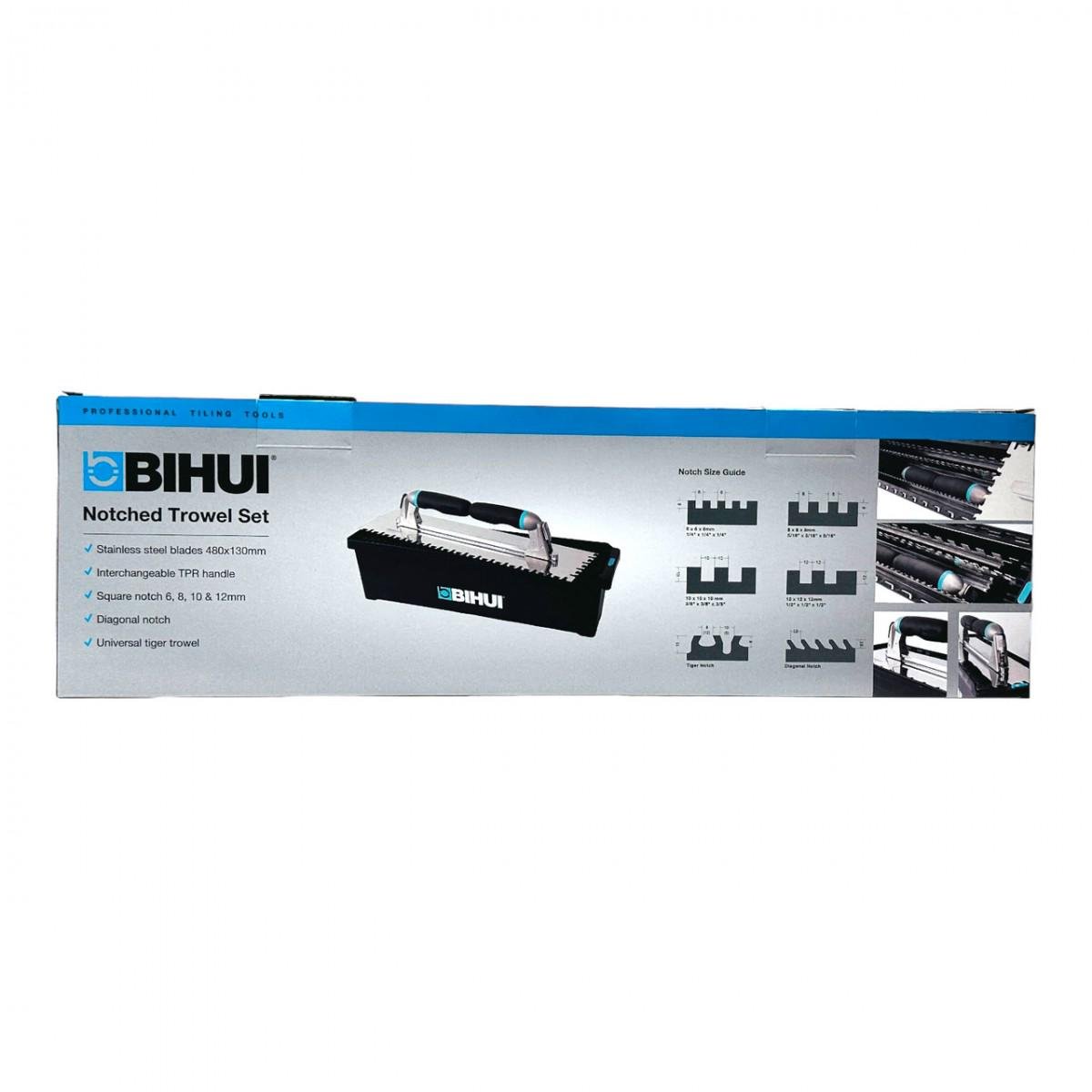 Набір шпателів BIHUI BIG Combo нержавіюча сталь 480х130 мм 9 пр. (PTSJK9) - фото 6 Набір шпателів BIHUI BIG Combo нержавіюча сталь 480х130 мм 9 пр. (PTSJK9) - фото 6