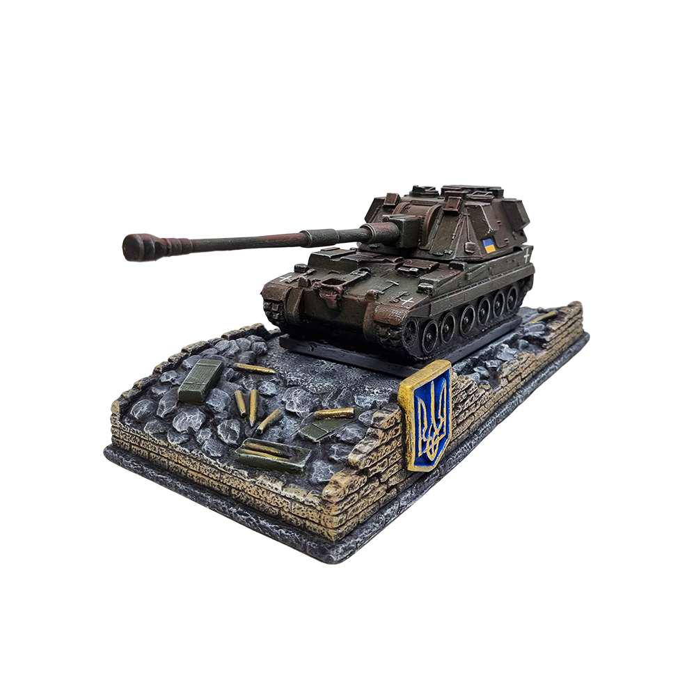 Статуэтка САУ AS-90 №2 - фото 2