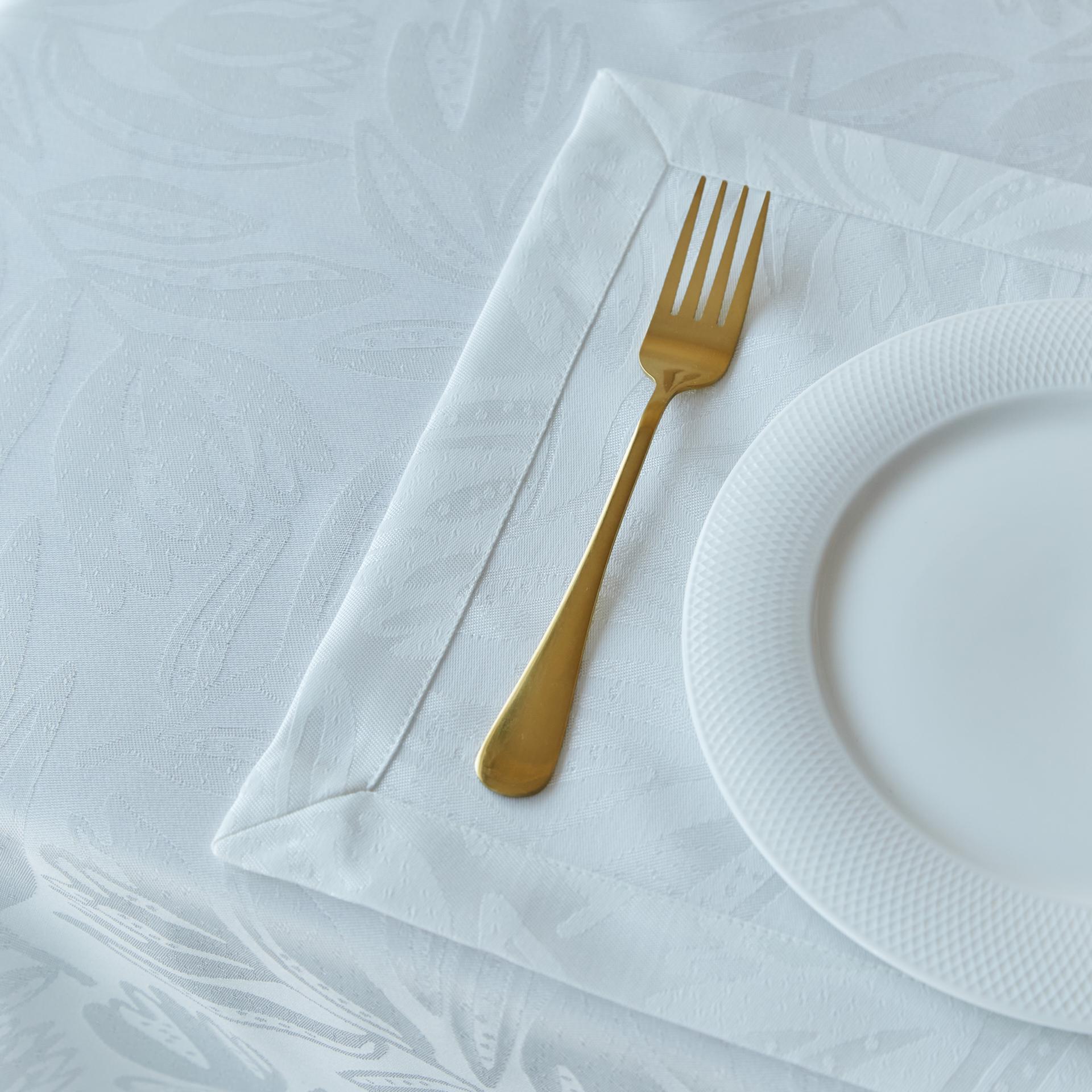 Комплект серветок жакардових Тюльпани 2 шт. (277-23/00) - фото 4 Комплект серветок жакардових Тюльпани 2 шт. (277-23/00) - фото 4