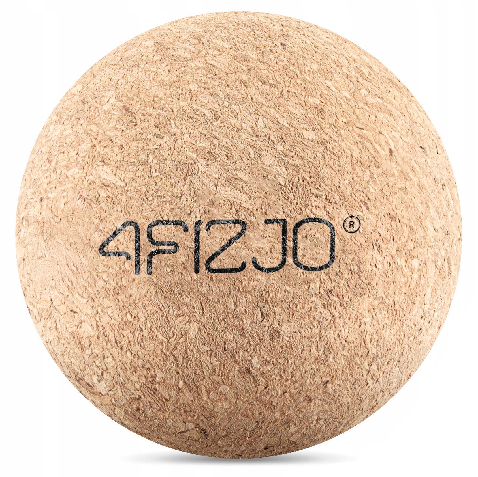 Массажный мяч 4FIZJO Lacrosse Ball Cork 6,5 см (P-5907739319579)
