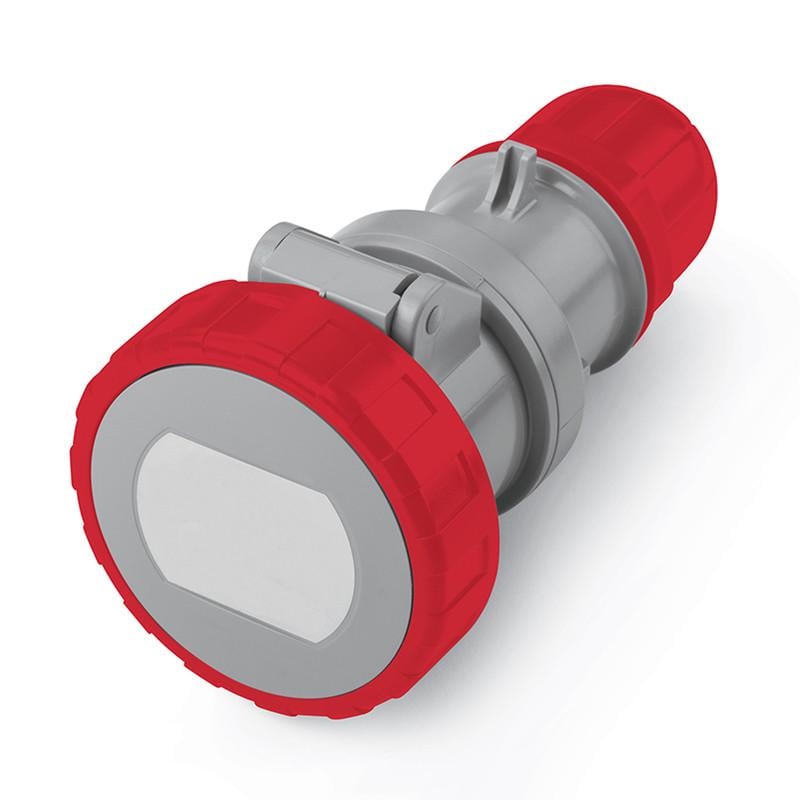 Силова розетка ДКС Quadro 3P+N+PE 32А 400 В переносна IP67 (DIS3183247) Силова розетка ДКС Quadro 3P+N+PE 32А 400 В переносна IP67 (DIS3183247)