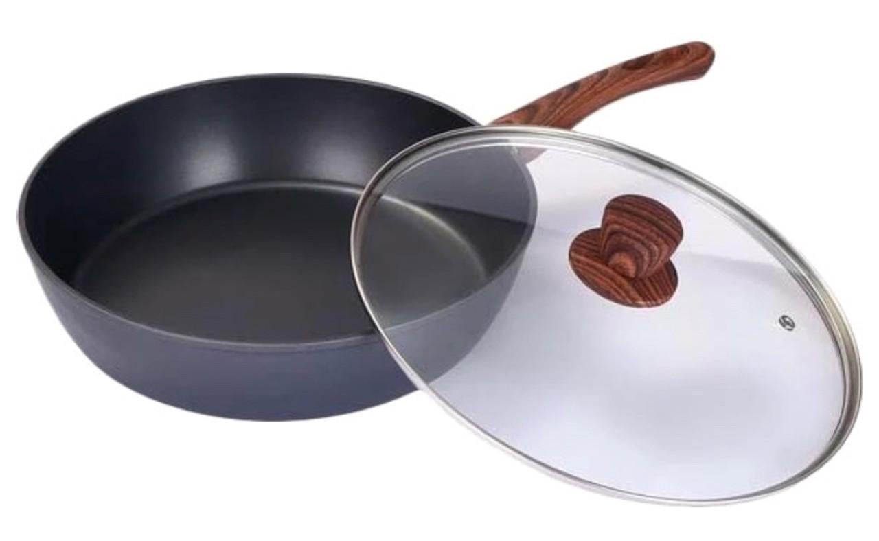 Сковорода Bravo CHEF 24 см Серый (BC-1101-24)