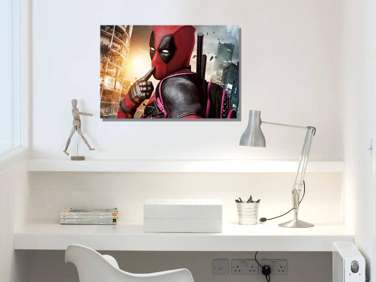 Картина GeekLand Deadpool постер к фильму (DP.09.028) - фото 2