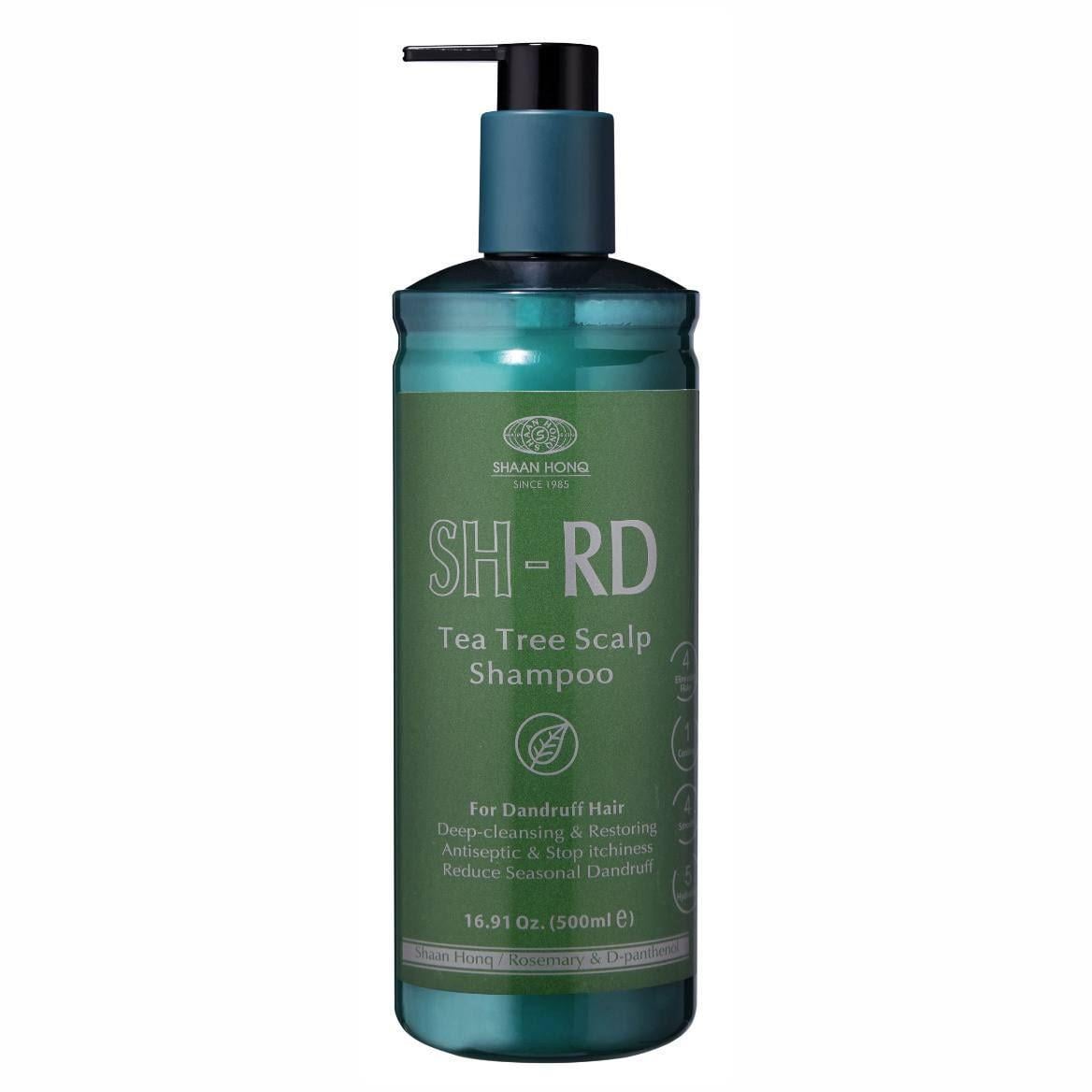 Шампунь терапевтический против перхоти SH-RD Tea Tree Scalp Shampoo на основе масла чайного дерева 500 мл (2791395648)
