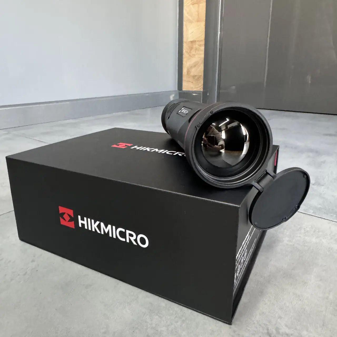 Тепловизор HikMicro Falcon FQ50 2.0 50 мм сенсор 640x512 NETD <15 mК Wi-Fi видеозапись HM-TSB6-50S2G/W1-FQ50 2.0 (246017) - фото 6