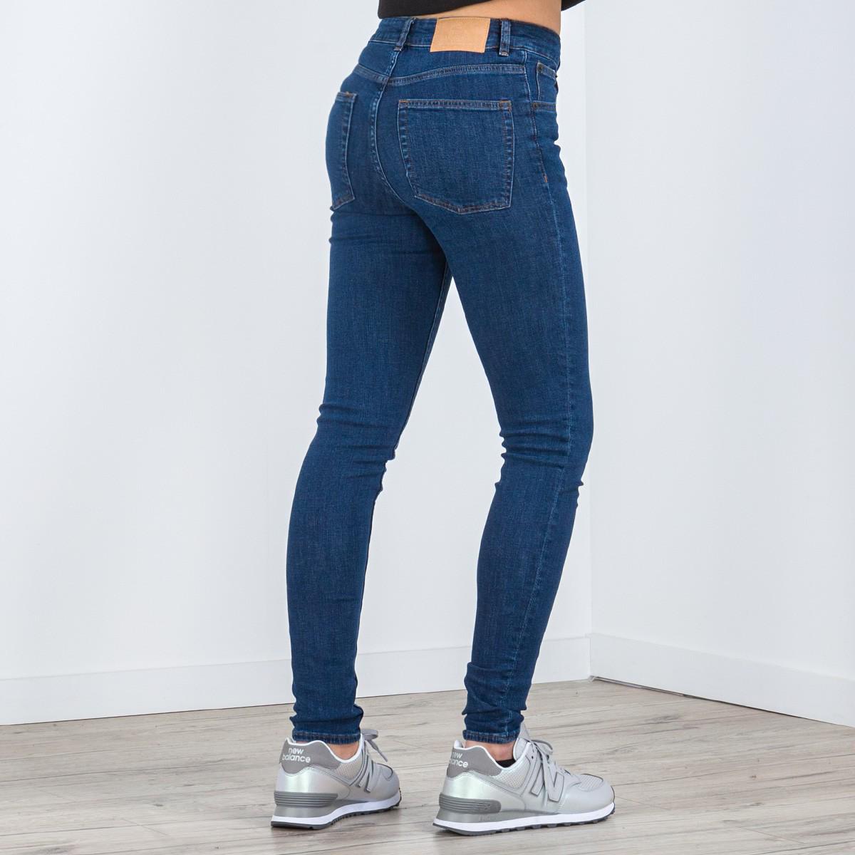 Джинси жіночі Cheap Monday р. 24 Синій (638880b46) - фото 3