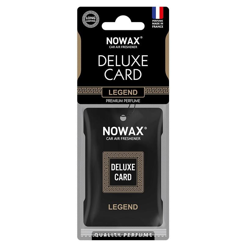 Ароматизатор Nowax Delux Card Legend, 6g сухий