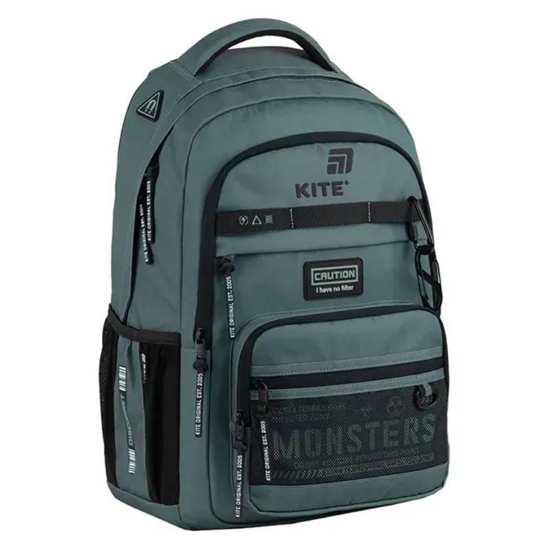 Міський рюкзак молодіжний KITE Education teens 1019L-1 21 л Хакі (K25-1019L-1)