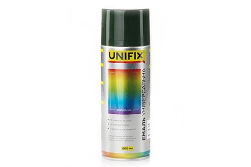 Эмаль акриловая универсальная Unifix 400 мл глянцевая RAL 6003 Хаки (84566) Эмаль акриловая универсальная Unifix 400 мл глянцевая RAL 6003 Хаки (84566)