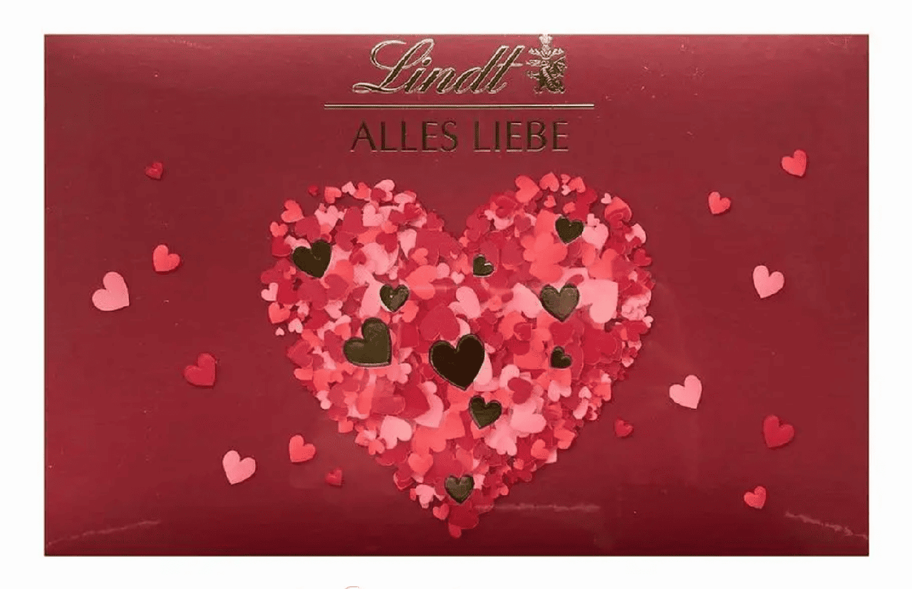 Конфеты шоколадные Lindt Alles Liebe Dark Chocolate 200 г (2913282229) Конфеты шоколадные Lindt Alles Liebe Dark Chocolate 200 г (2913282229)