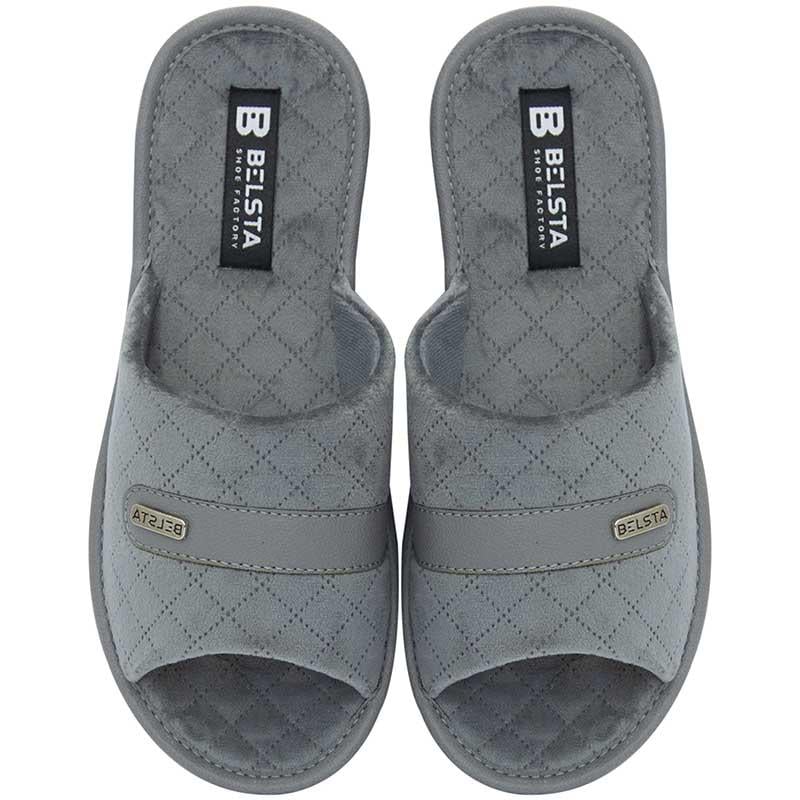 Тапочки комнатные Белста р. 38 Серый (4100556_38)