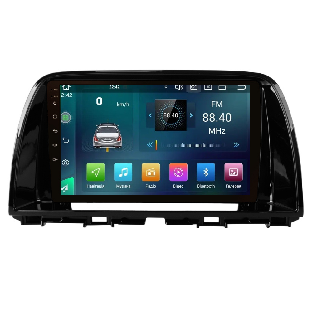 Магнитола штатная CYCLONE C9 CPL Carplay 2.32 GB для Mazda CX-5 2012-2017 г. (AR-81293)