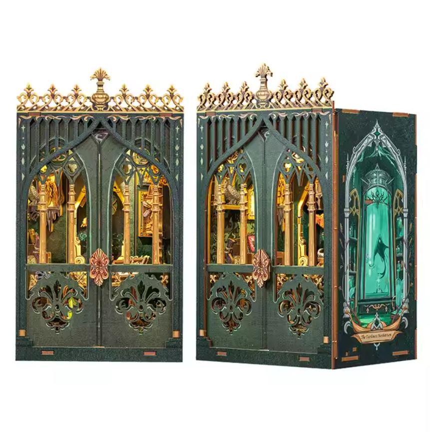 Румбокс книжный 3D DIY CuteBee Бук Нук Таинственный мир - фото 3