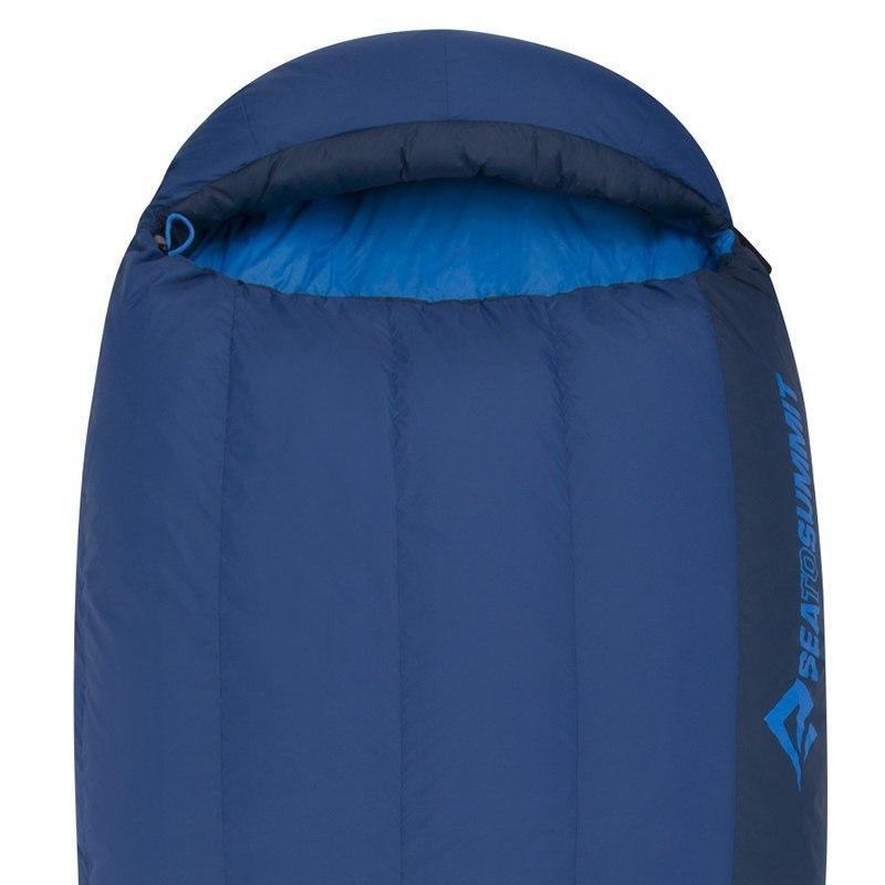 Спальний мішок Sea to Summit Trek TKI Regular Wide 2019 Left Zip Bright Blue/Denim (STS ATK1-RW) - фото 4