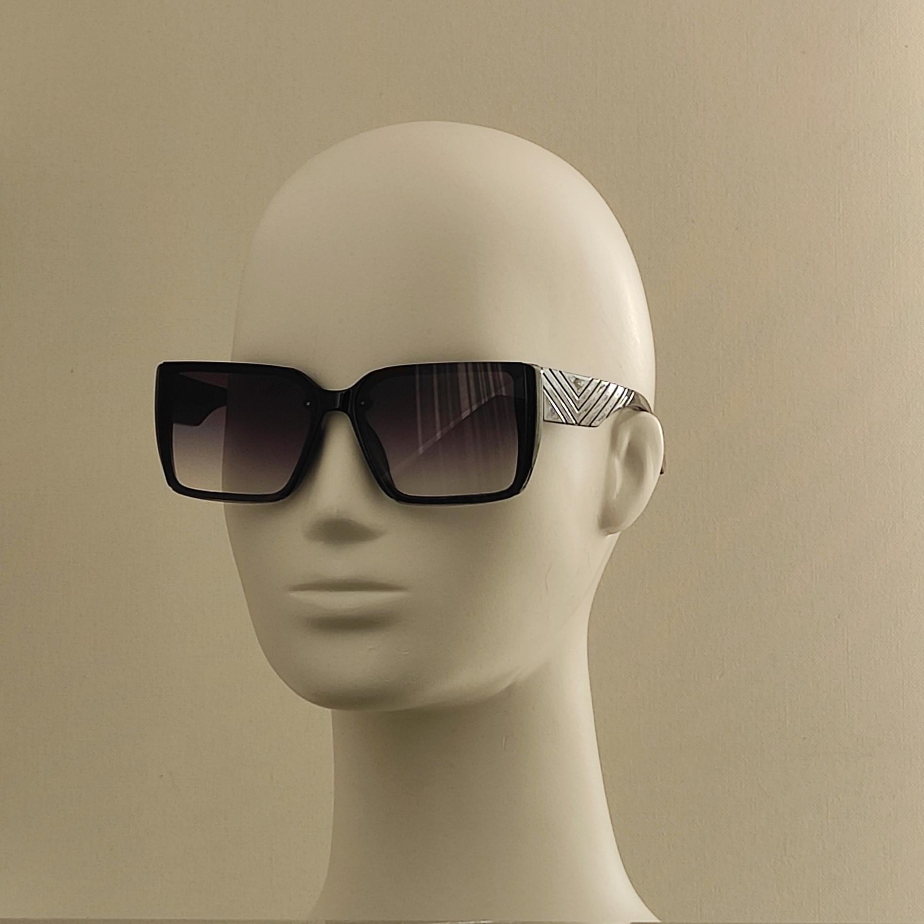 Солнцезащитные очки 9112 NN Черный/Серый (47708)