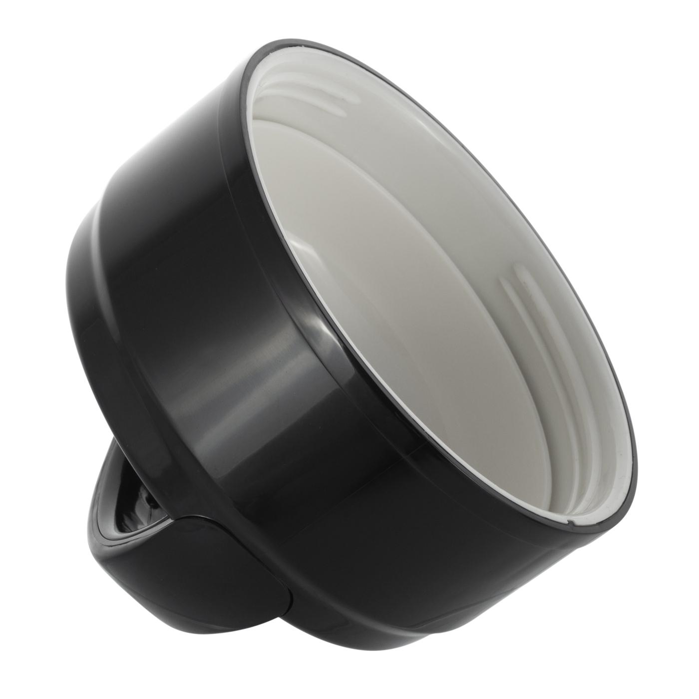 Термос пищевой для еды с ручкой Ofenbach KM-101302 из нержавеющей стали 800 мл Черный (150-84-101302) - фото 12 Термос пищевой для еды с ручкой Ofenbach KM-101302 из нержавеющей стали 800 мл Черный (150-84-101302) - фото 12