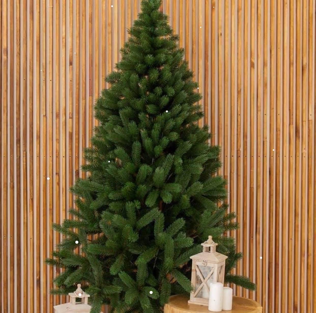 Штучна ялинка Буковельська з металевою підставкою 1,50 м Зелений (NYT15092) - фото 3 Штучна ялинка Буковельська з металевою підставкою 1,50 м Зелений (NYT15092) - фото 3