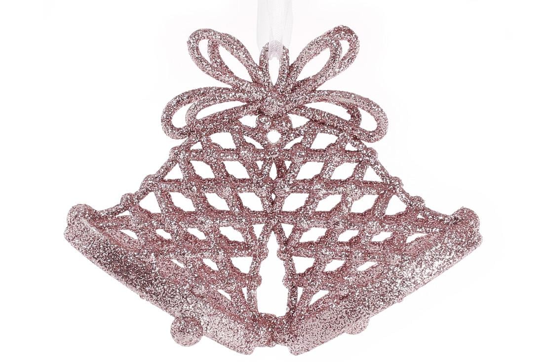 Ялинкова прикраса BonaDi Дзвіночки 11 см (788-532)