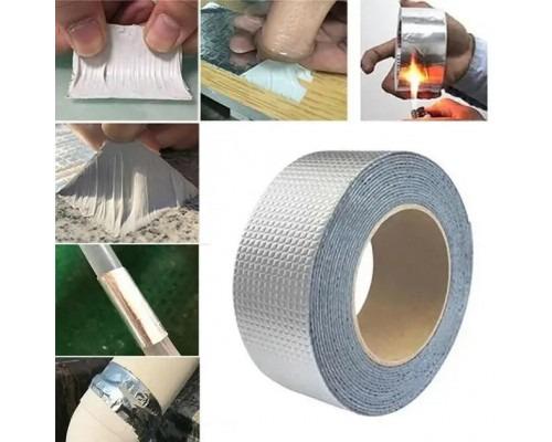 Лента Butyl Self Adhesive с алюминиевым покрытием 5 см 5 м (BSA536) - фото 3 Лента Butyl Self Adhesive с алюминиевым покрытием 5 см 5 м (BSA536) - фото 3