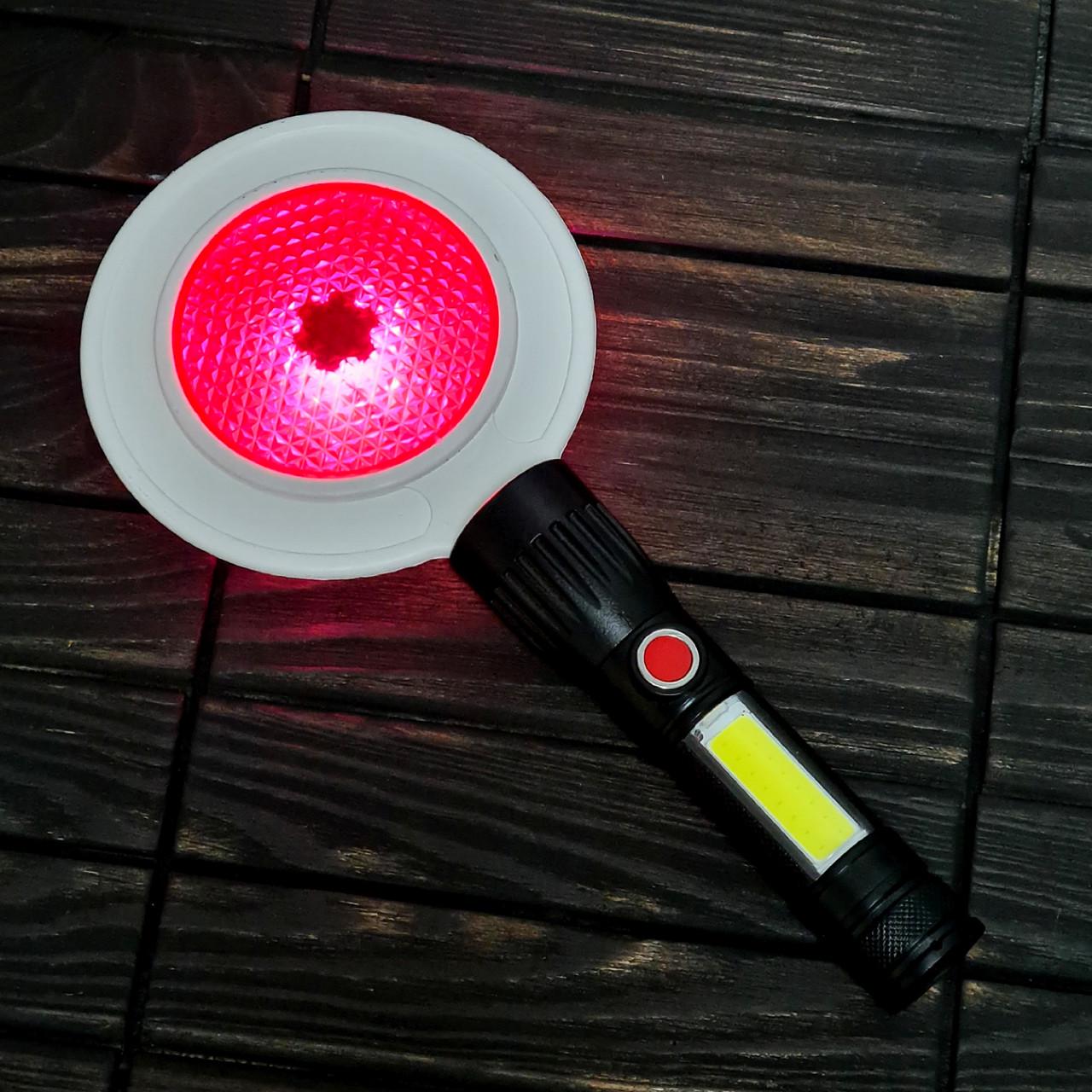 Жезл полицейский для регулирования дорожного движения с катафотом стробоскопом/фонарем 30 см (2397054674) - фото 3 Жезл полицейский для регулирования дорожного движения с катафотом стробоскопом/фонарем 30 см (2397054674) - фото 3