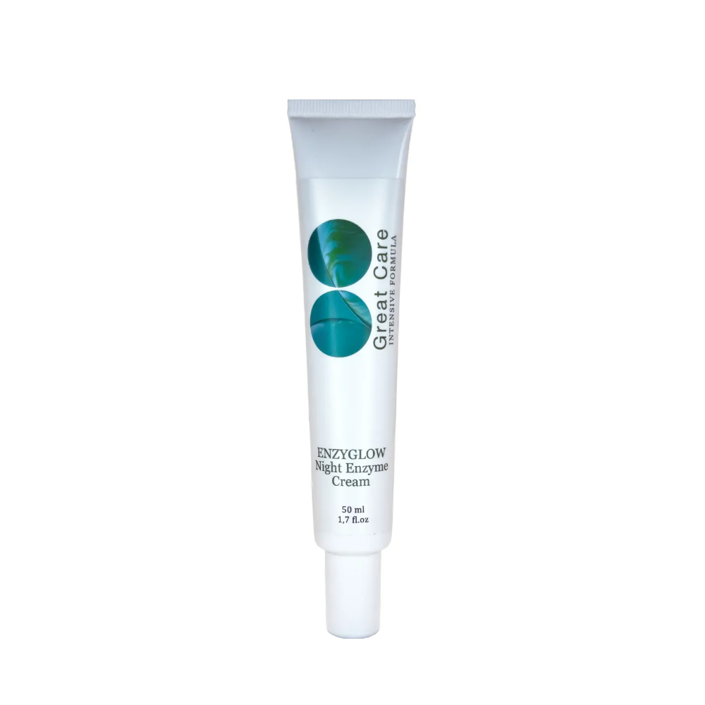 Крем ензимний нічний Great Care Enzyglow Night Enzyme Cream 50 мл