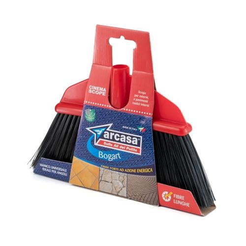 Щітка для вулиці Arcasa Bogart з довгою щетиною/пластиковий каркас (DEP510)