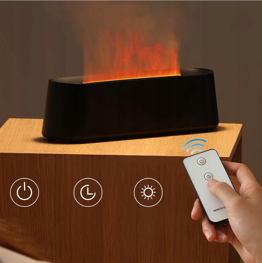 Аромадифузор повітря 5 Вт Чорний (26328) - фото 5