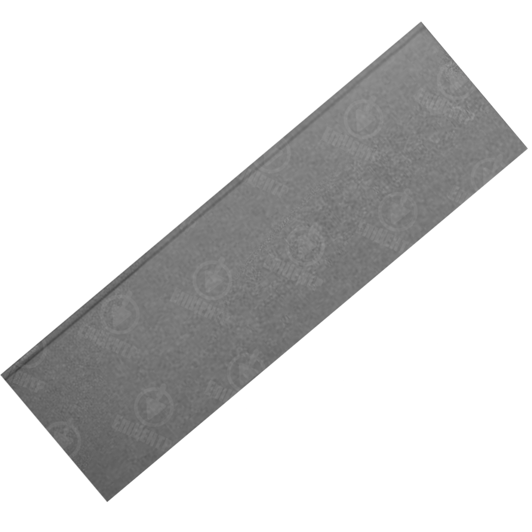 Плита чугунная для печи ПГФ-3 глухая 620x190 мм (07)