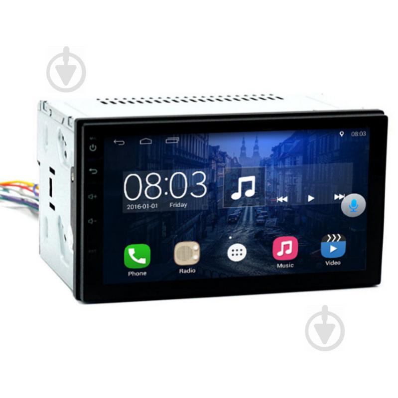 Автомобільна магнітола Lesko 7003А 2Дін пам'ять 1/16GB Android 9.1 WiFi GPS навігація Автомобільна магнітола Lesko 7003А 2Дін пам'ять 1/16GB Android 9.1 WiFi GPS навігація