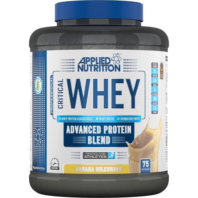 Протеїн Applied Critical Whey 2,27 кг Банан (6460V10928)