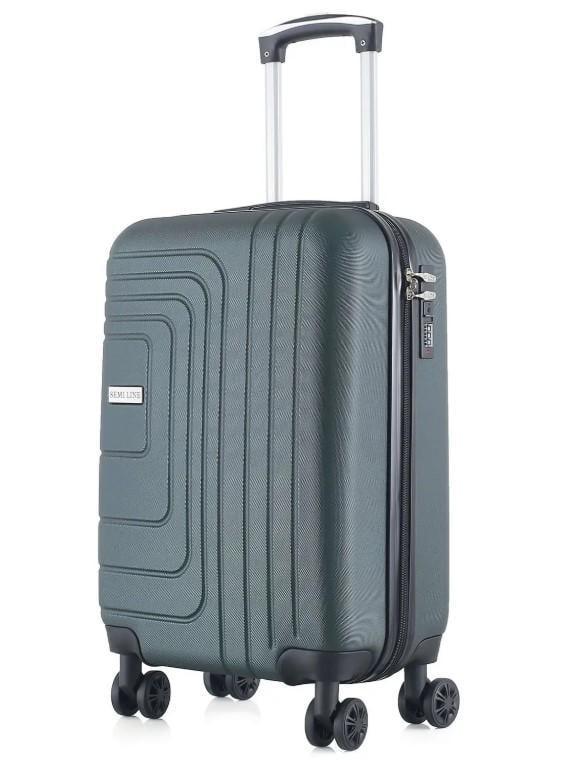 Чемодан SEMI LINE T5761-2 20" S Petrol (DAS302937) Чемодан SEMI LINE T5761-2 20" S Petrol (DAS302937)