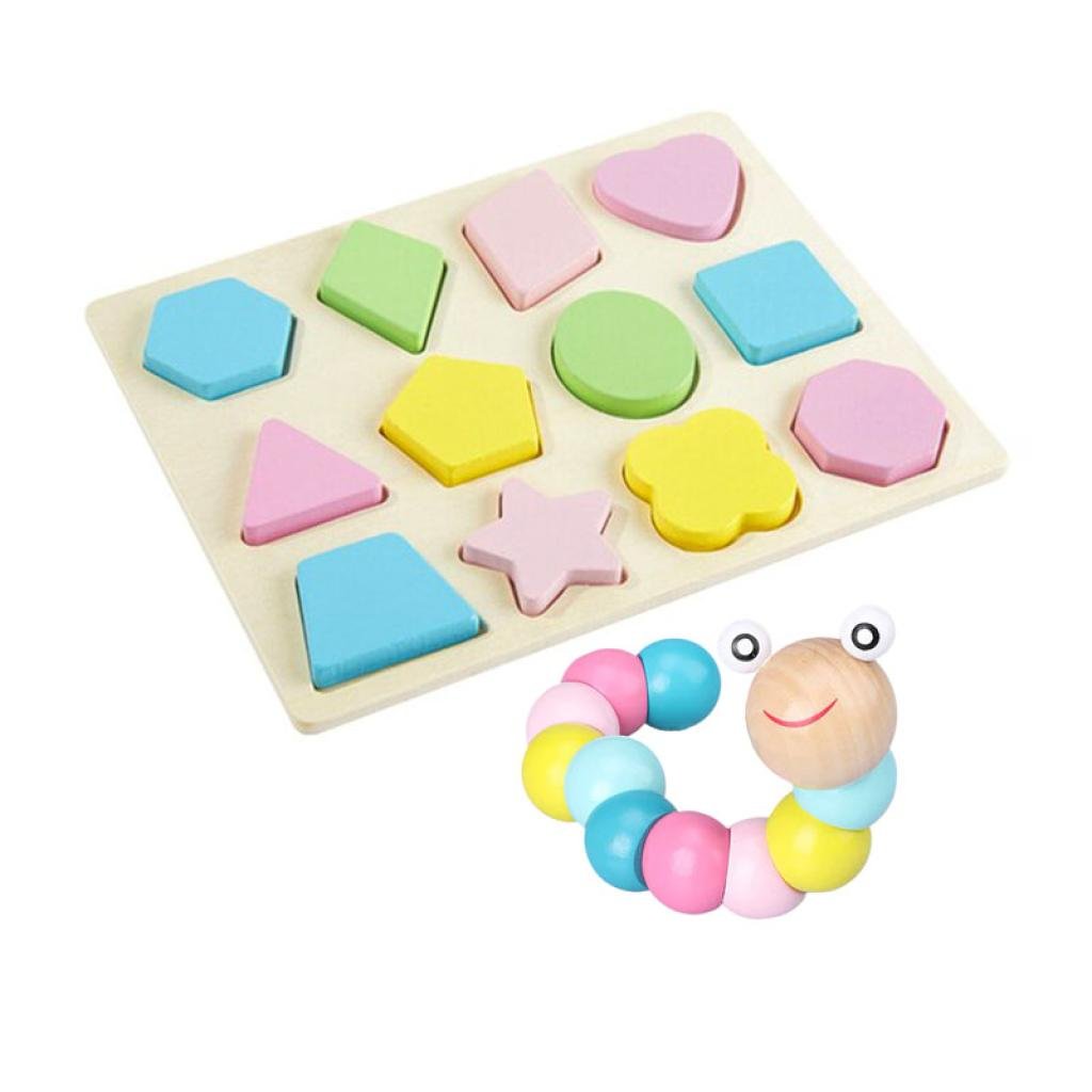 Дерев'яна іграшка Lesko Board + Worm для дітей (DL-003) Дерев'яна іграшка Lesko Board + Worm для дітей (DL-003)