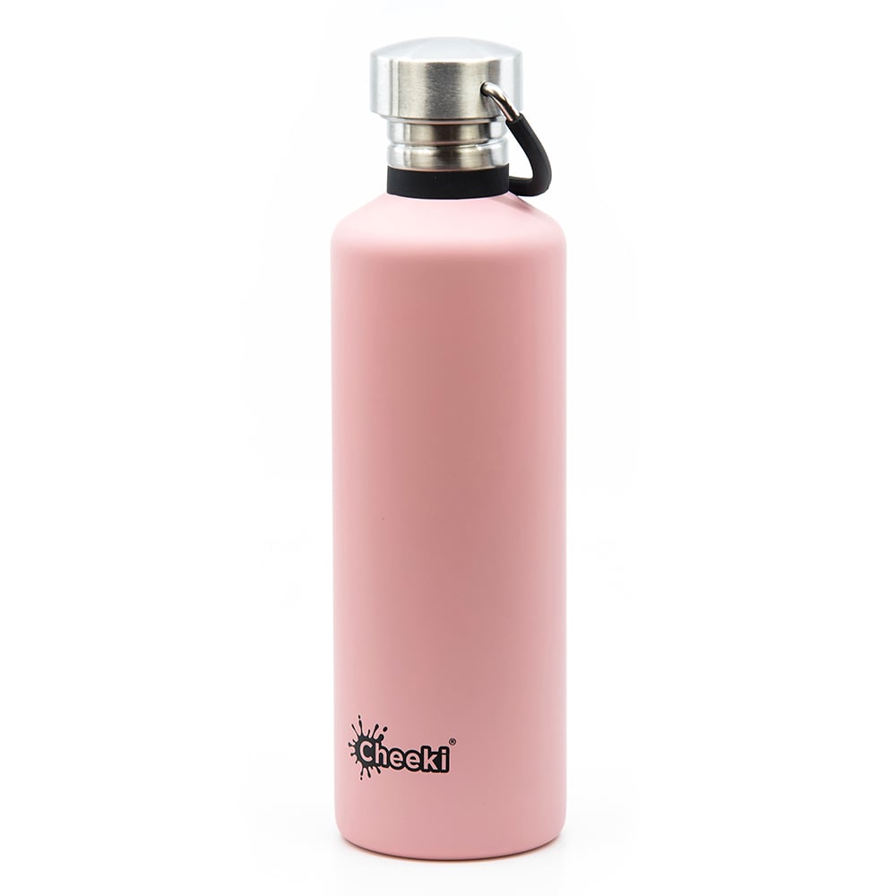 Бутылка для воды Cheeki Classic Single Wall 750 мл Pink (CB750PH)