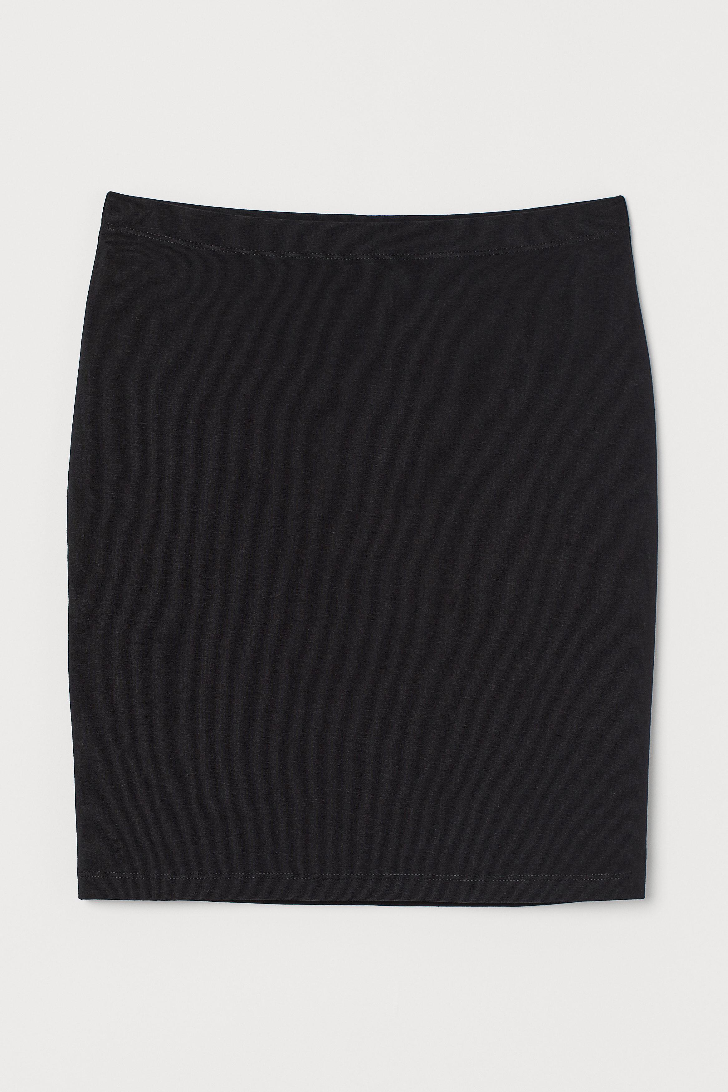 Юбка H&M XL Черный (768921001b42)