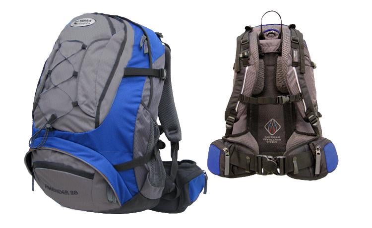 Рюкзак Terra Incognita Freerider 35 Синий (TI-01442)