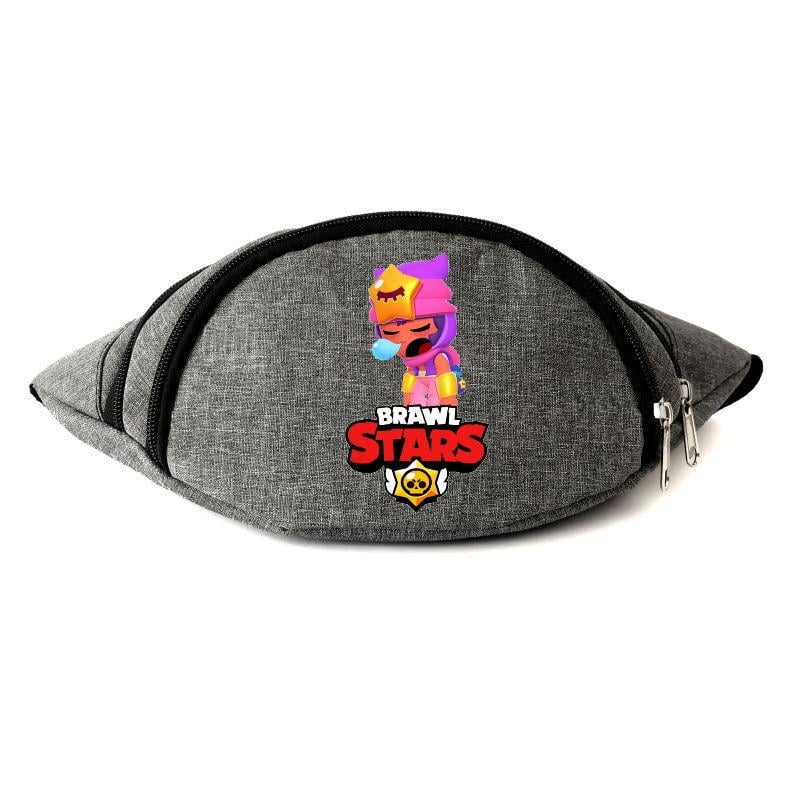 Поясная сумка-бананка Cappuchino toys Бравл Старс Сэнди BS-03 (2064147786)