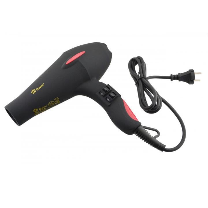 Фен для волос Domotec MS 0219 с диффузором 3000 Вт Черный Фен для волос Domotec MS 0219 с диффузором 3000 Вт Черный