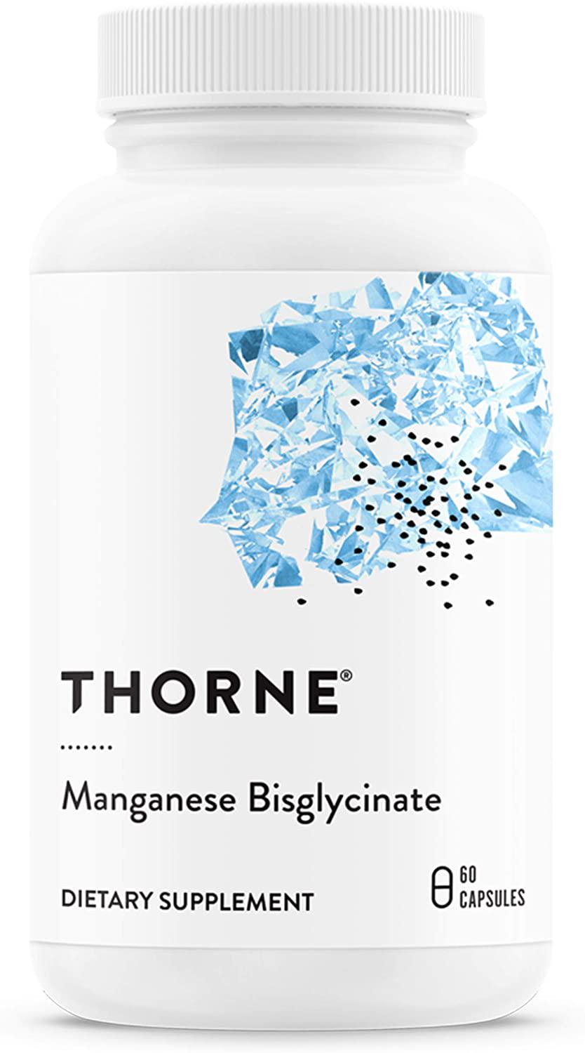 Витамины Thorne Research Manganese Bisglycinate 60 капс. (00000038080)