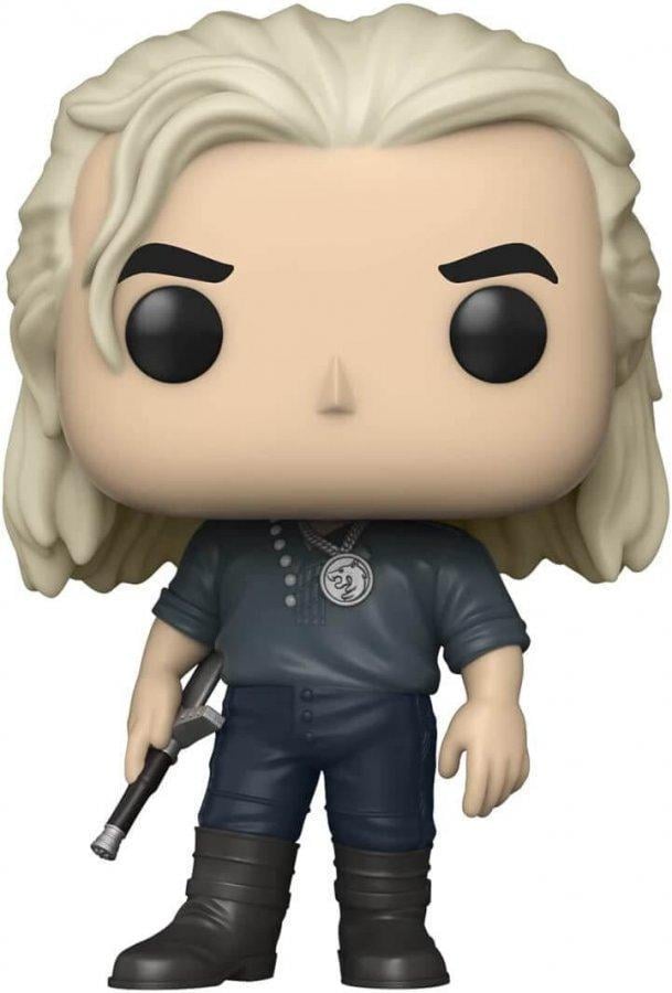 Фігурка Funko Pop the Witcher Geralt 10 см (W G 1168)