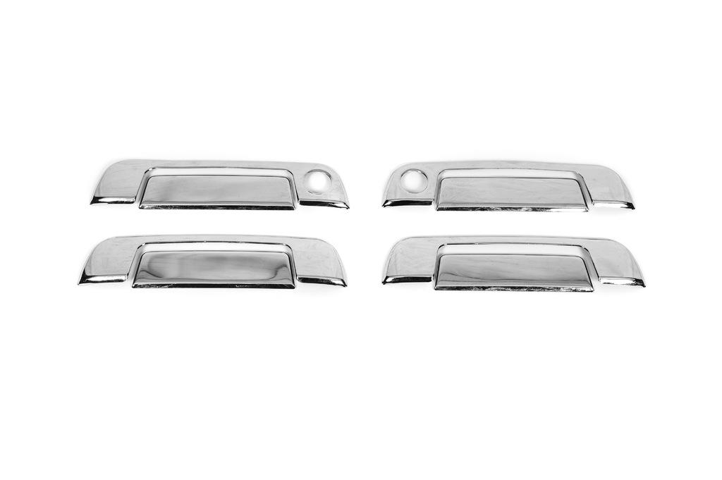 Накладки на ручки Полированная нержавейка Carmos для BMW 5 серия E-34 1988-1995 гг. нержавеющая сталь Хром