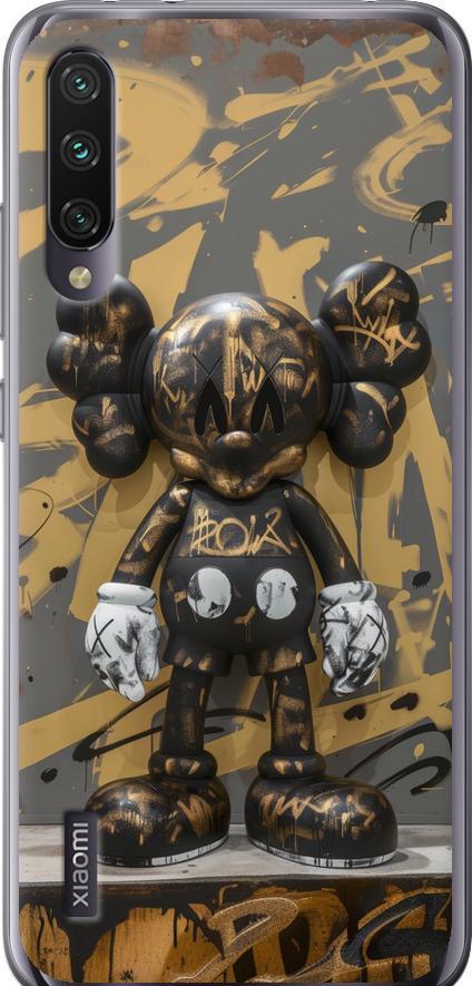 Чехол на Xiaomi Mi A3 Bronze kaws (6097t-1737-42517)
