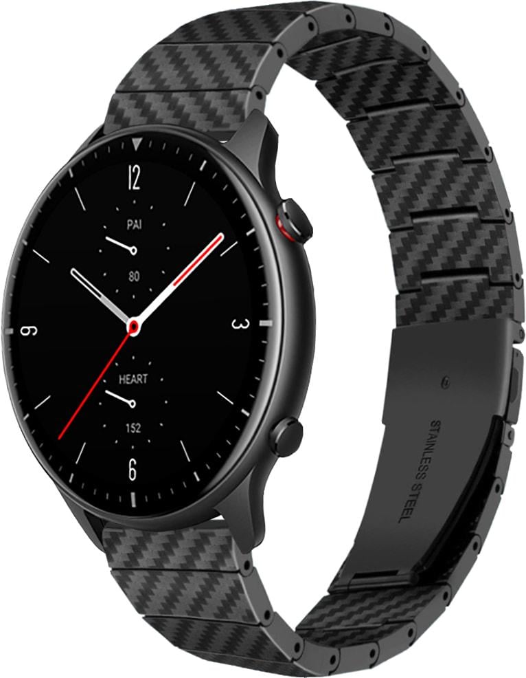 Ремешок Armrok для Amazfit GTR 2 Black (31679-2B)