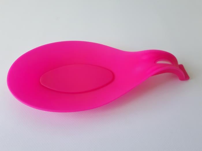 Підставка під ложку та для ополоника силіконова L 24 см (17882)