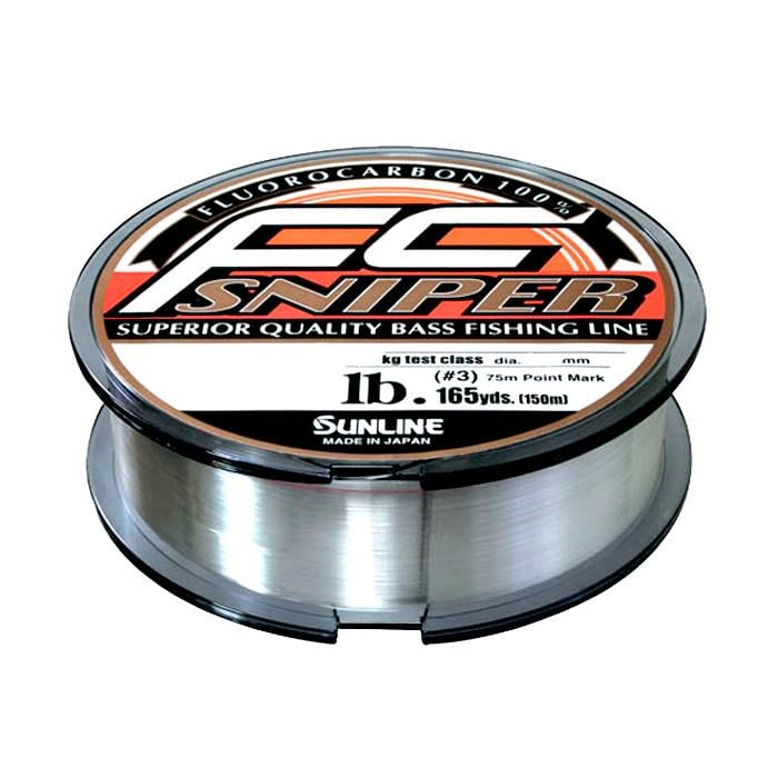 Флюорокарбон Sunline New Super FC Sniper 150 м 0,33 мм 16lb 7 кг