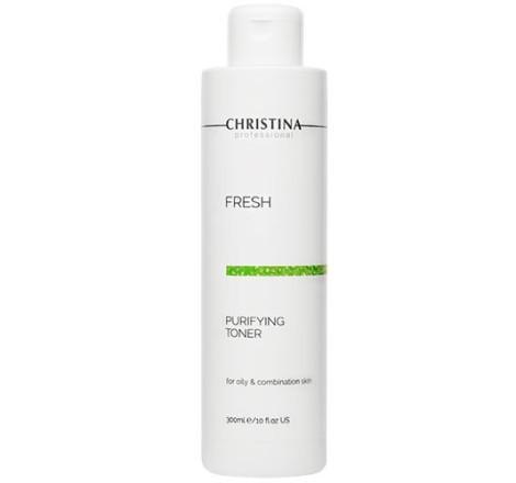 Тоник очищающий с лемонграссом для жирной кожи CHRISTINA Fresh Purifying Toner 300 мл (2638466755) Тоник очищающий с лемонграссом для жирной кожи CHRISTINA Fresh Purifying Toner 300 мл (2638466755)
