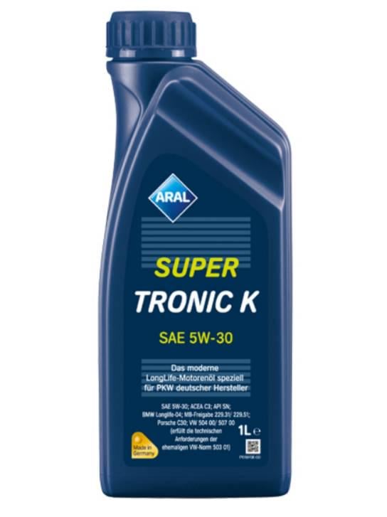 Моторное масло ARAL SuperTronic Longlife III C3 5W-30 1 л (14F7FD)