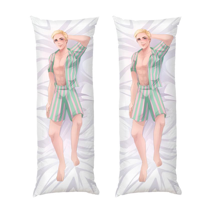 Подушка дакимакура Ken Ryan Gosling Anime Art габардин 120х40 см (112605-1)